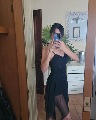 vestito nero 