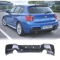 DIFFUSORE BMW F20 F21 11-15 LOOK M PERFORMANCE NER