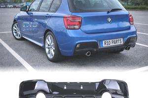 DIFFUSORE BMW F20 F21 11-15 LOOK M PERFORMANCE NER