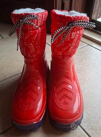 scarpe per la neve
