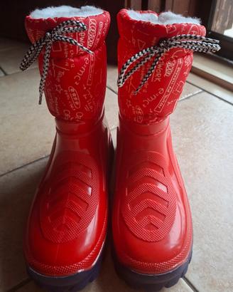 scarpe per la neve