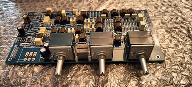 CF3 Three Band Phase-Linear Filter - Analog Metric