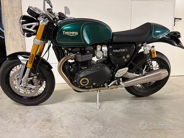 Triumph Thruxton 1200 Final Edition – Serie Limita