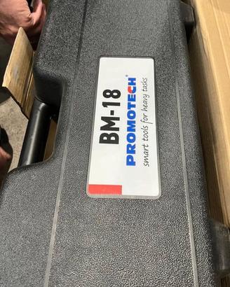 SMUSSATRICE PROMOTECH BM-18