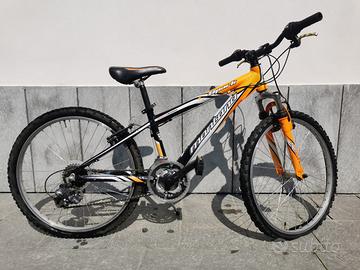 Bici da ragazzo Montana 24 - Shimano