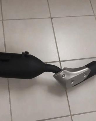 Marmitta nuova originale tmax 560 25th anniversary