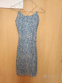 Vestito corto estivo 