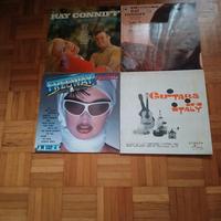 4 vinili vintage