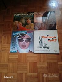 4 vinili vintage