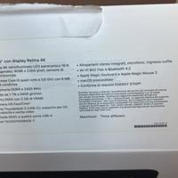Apple Imac + Magic Keyboard e Magic Mouse