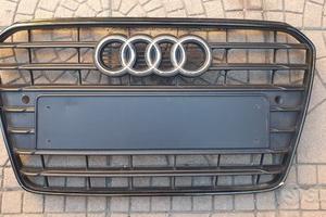 Calandre Audi A5 8T 8F 2012-2017 S-Line Restyling