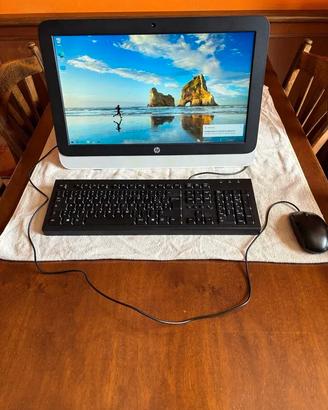 PC HP all in one