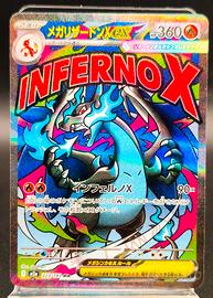 mega Charizard X ex 223/193 ma nm Jap Pokémon 