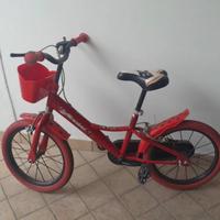 Bicicletta bambina Lady bag 12 pollici
