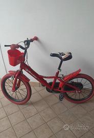 Bicicletta bambina Lady bag 12 pollici