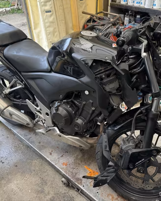 Honda Cb 500 2014