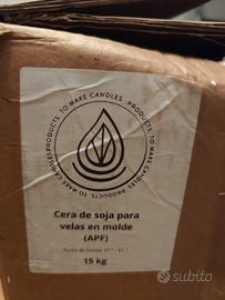 c'era di soia per candele 