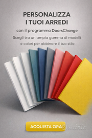 Ricambi ante e pannelli per l'arredo