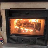 Inserto per caminetto Supra