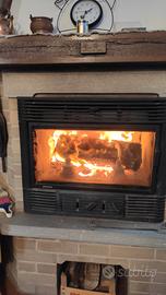 Inserto per caminetto Supra