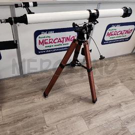 TELESCOPIO TOSCO ASTRONOMICAL D-762 F-1250 JAPAN
