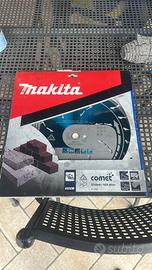 Disco diamantato Makita comet 350mm