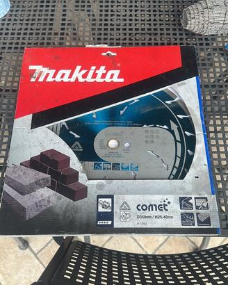 Disco diamantato Makita comet 350mm