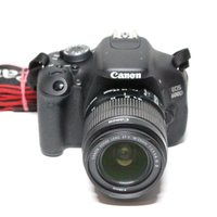 Canon EOS 600D Reflex + Obiettivo 18-55mm IS II