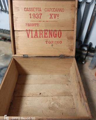 cassetta in legno 