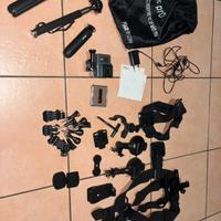 Gopro hero base e hero + con ricambi