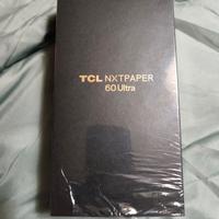 tcl nxtpaper 60 ultra 512 gb nero nuovo
