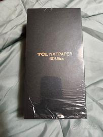 tcl nxtpaper 60 ultra 512 gb nero nuovo