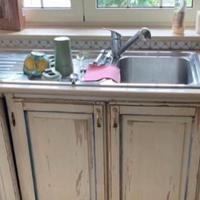 Cucina legno massello