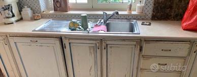 Cucina legno massello