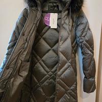 Piumino Barbara Lebek nuovo con cartellino