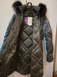 Piumino Barbara Lebek nuovo con cartellino