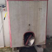 Botte acciaio e cemento