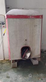 Botte acciaio e cemento