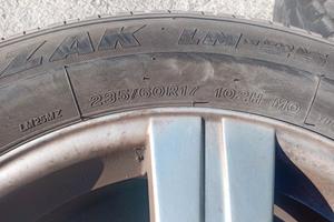 Cerchioni da 17 Mercedes 