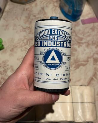 Filo da cucito Extraforte Vintage n30 Nero