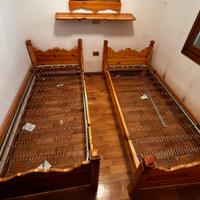 Letti in pino massello