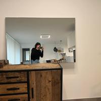 Specchio bagno da parete grande