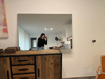 Specchio bagno da parete grande