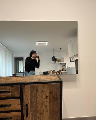 Specchio bagno da parete grande