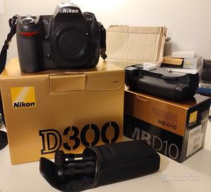 Nikon D300 + battery grip