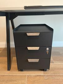 Cassettiera ikea modello Trotten