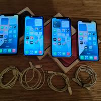 4 Apple iPhone 13,iPhone 12,iPhone 11,iPhone X