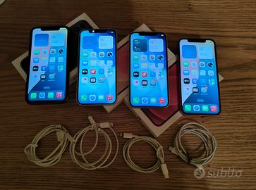 4 Apple iPhone 13,iPhone 12,iPhone 11,iPhone X