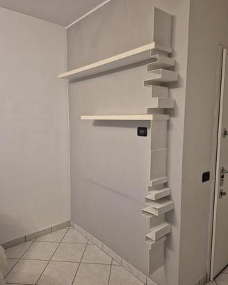 Mensole con ripiani