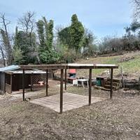 Terreno con casetta- 1.200mq Tobia/San martino